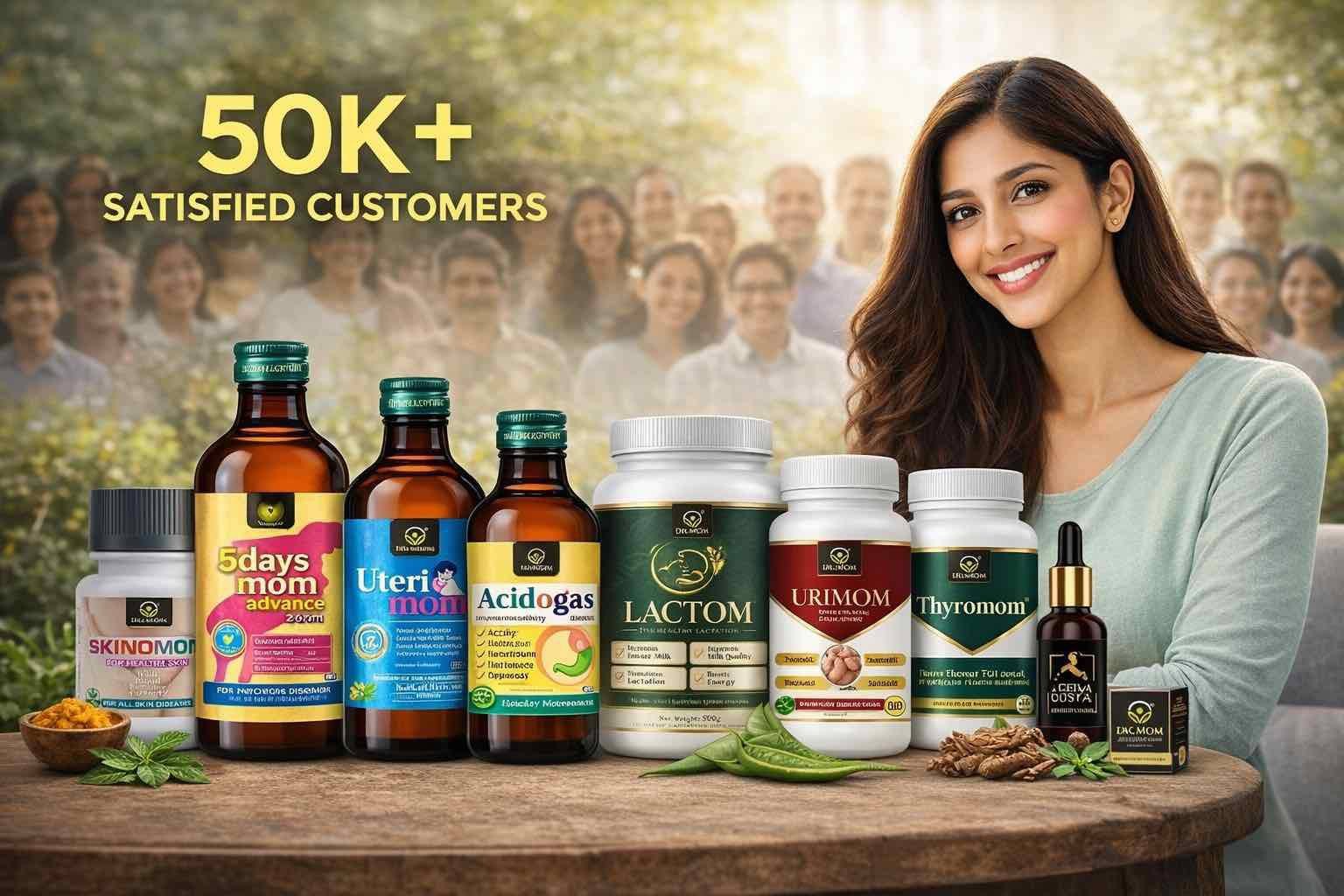 Dr. Mom Herboveda - 50K+ Satisfied Customers