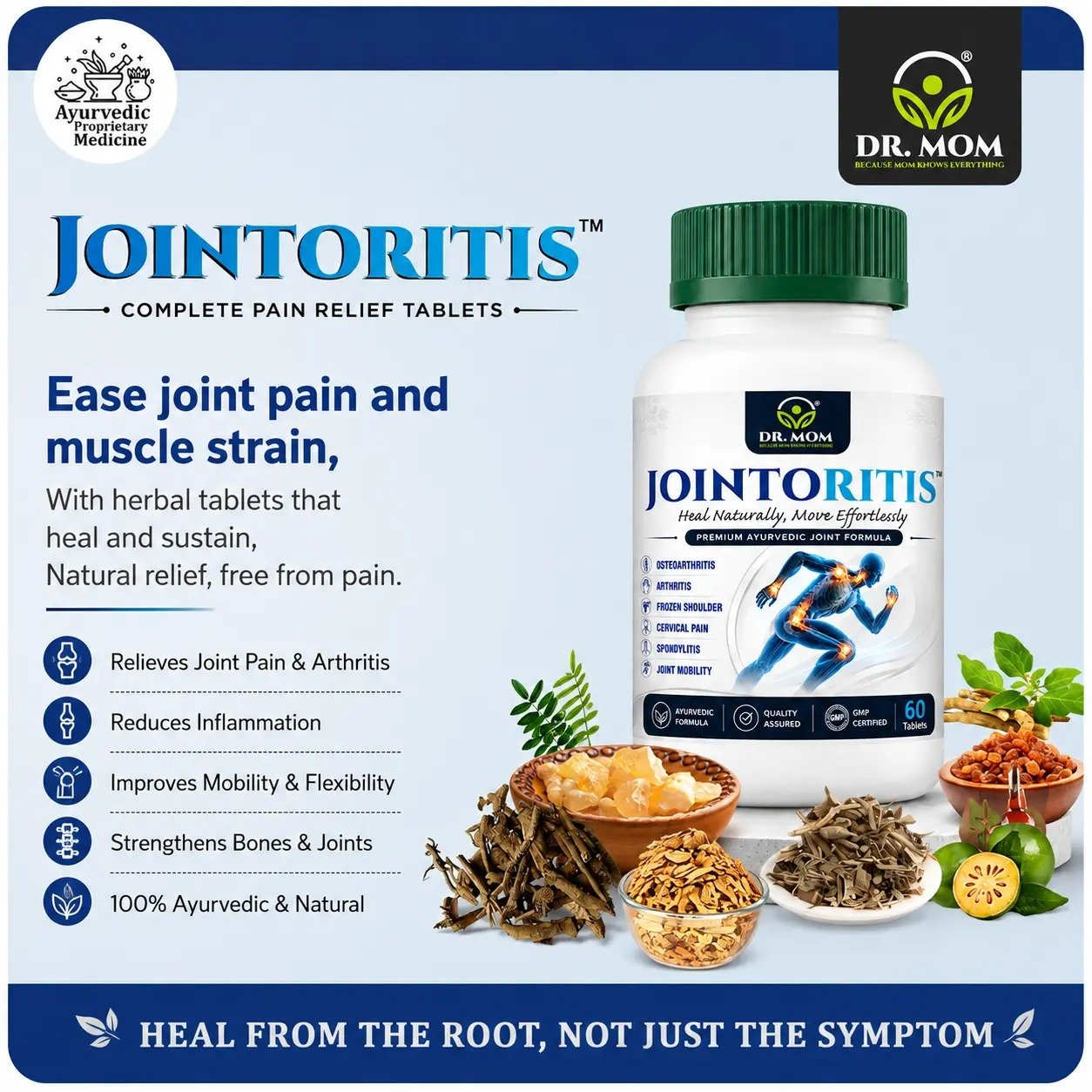 Jointoritis Oil & Tablets - Ayurvedic Combo for Joint Pain Relief image 7