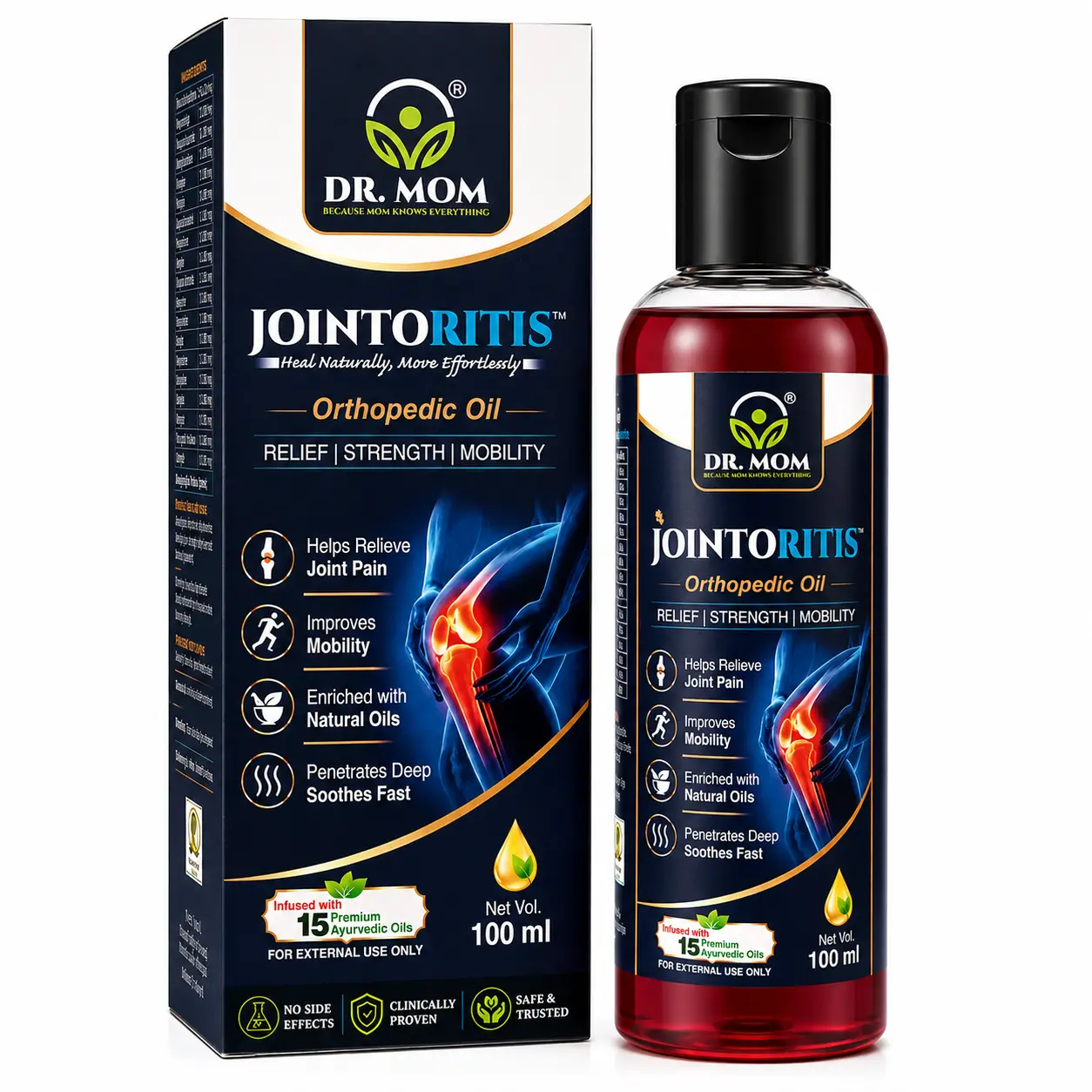 Jointoritis Oil | Best Ayurvedic Oil for Joint Pain and Arthritis Relief 100 ml
