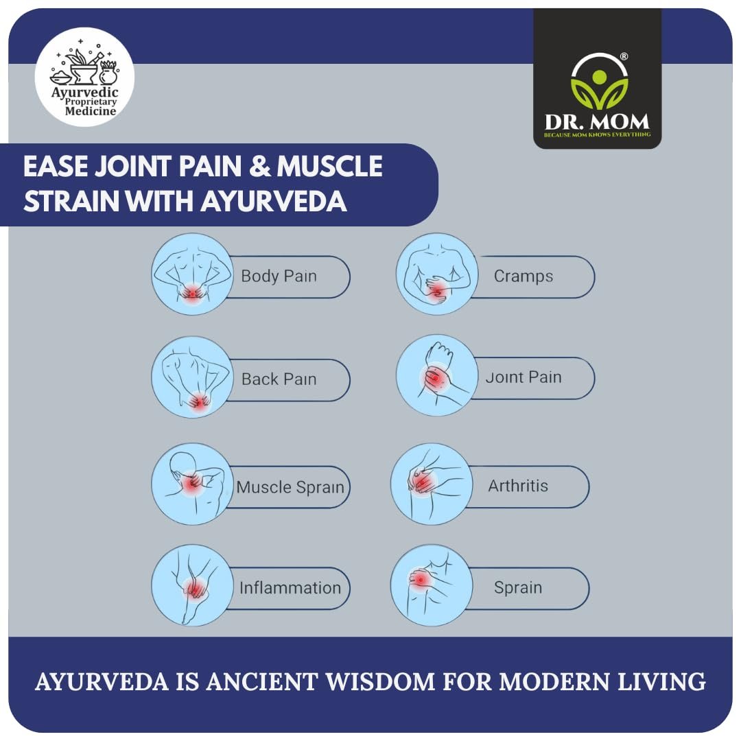 Jointoritis Oil | Best Ayurvedic Oil for Joint Pain and Arthritis Relief 60 ml image 2